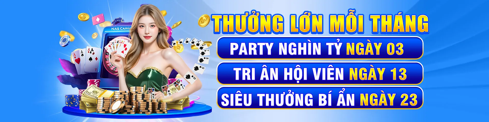 Banner chính 6bet khuyến mãi 2026 với các ưu đãi hấp dẫn cho thể thao và casino