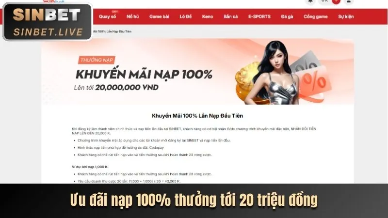 Biểu tượng tăng vốn cược, tiền thưởng 6bet